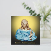 ジャイアントロレンツォ・ベルニーバスト・オブ・キリスト1679 シーズンカード (スタンド正面)