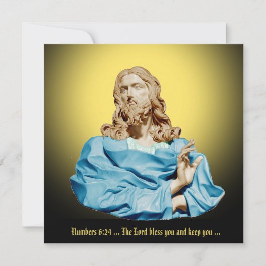 ジャイアントロレンツォ・ベルニーバスト・オブ・キリスト1679 シーズンカード (正面)