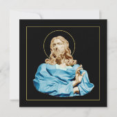 ジャイアントロレンツォ・ベルニーバスト・オブ・キリスト1679 シーズンカード (正面)