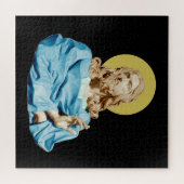 ジャイアントロレンツォ・ベルニーバスト・オブ・キリスト1679 ジグソーパズル (横)