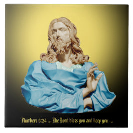 ジャイアントロレンツォ・ベルニーバスト・オブ・キリスト1679 タイル