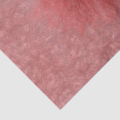 ジャイアントヴィンテージサンフラワーズセピアピンクシックフローラ 薄葉紙 (詳細)