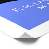 ジャイアント水平バナーアールデコニューヨークハーバー ポスター (角)