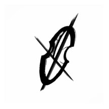 ジャイアント白黒チェロミュージックミュージシャンスケッチ