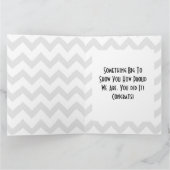 ジャイアント素晴らし顔卒業カスタムビッグカード カード (内部)