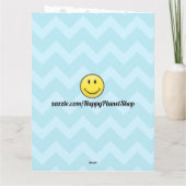 ジャイアント素晴らし顔卒業カスタムビッグカード カード (裏面)