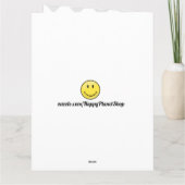 ジャイアント野球コーチありがとう サンキューカード (裏面)