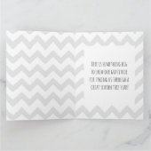 ジャイアント野球コーチありがとう サンキューカード (内部)