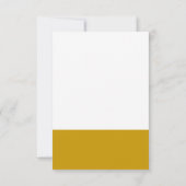 ジャイアント金ゴールドブラック大学院生サンキューカード サンキューカード (裏面)