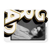 ジャイアント金ゴールドブラックGRAD 4x3大学院柔軟マグネット マグネット (横)