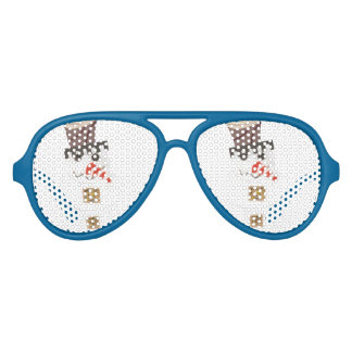 ジャイアント雪だるまアヴィエーターサングラス アビエーターサングラス