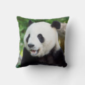 ジャイアント食べ物パンダの竹 クッション (裏面)