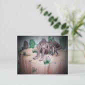 ジャイアント・ウェイクス ポストカード (スタンド正面)