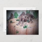 ジャイアント・ウェイクス ポストカード (正面/裏面)