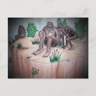 ジャイアント・ウェイクス ポストカード