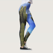 ジャイアント・サグアロ・カクタス、パーソナライズされたネームレギンス レギンス (右)