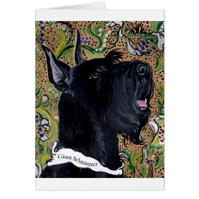 ジャイアント・シュナウザー (正面)