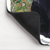 ジャイアント・シュナウザー マウスパッド (コーナー)