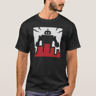 ジャイアント・フリーキン・ロボット・プロモT Tシャツ