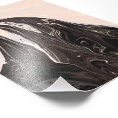 ジャイアン食べ物を与えズ |最高の絵画抽象芸術 フォトプリント            (角)