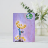 ジャイグルデバオム ポストカード (スタンド正面)