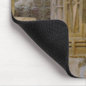 ジャイサルマー·フォート、ジャイサルマー、花と柱 マウスパッド (コーナー)