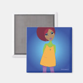 ジャイシのマグネット マグネット (正面/裏面)