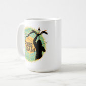 ジャイシュリーラム コーヒーマグカップ (正面左)