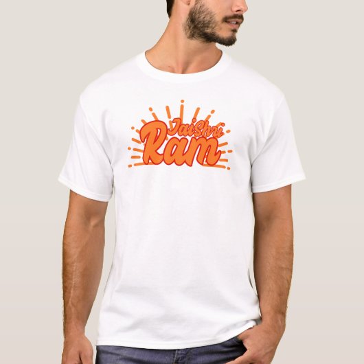 ジャイシュリーRAMタイプグラフィ Tシャツ (正面)
