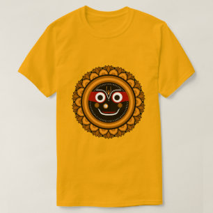 ジャイジャガンナート – クリシュナアート Tシャツ