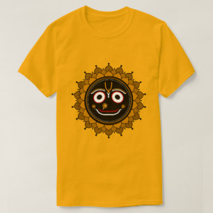 ジャイジャガンナート – クリシュナアート Tシャツ