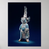 ジャイナ島の儀式服を着た司祭 ポスター (正面)