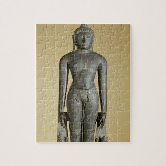 ジャイナ教のTirthankara、Parsvanatha、ラージャスターン州、Prat ジグソーパズル (縦)