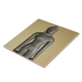 ジャイナ教のTirthankara、Parsvanatha、ラージャスターン州、Prat タイル (側面)