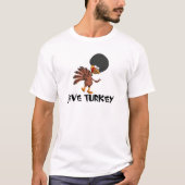 ジャイブターキー Tシャツ (正面)