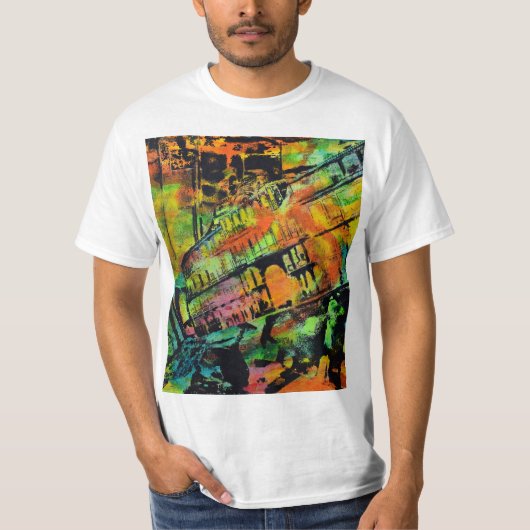 ジャイプールを覚えている Tシャツ (正面)