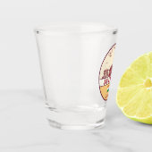 ジャイプールインディアシティスカイラインエンブレム ショットグラス (左)