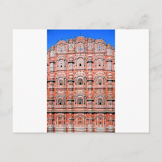 ジャイプールラジャスタンインド ポストカード (正面)
