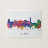 ジャイプールラジャスタンススカイライン ジグソーパズル (横)