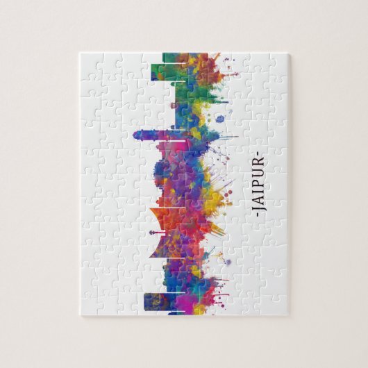 ジャイプールラジャスタンススカイライン ジグソーパズル (縦)