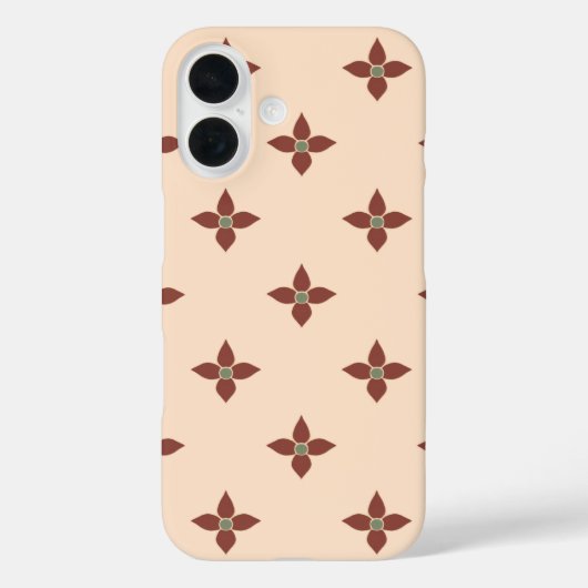 ジャイプール開花 Case-Mate iPhoneケース (裏面)