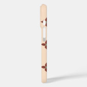 ジャイプール開花 Case-Mate iPhoneケース (裏面 / 左)