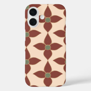 ジャイプール開花 iPhone 16ケース