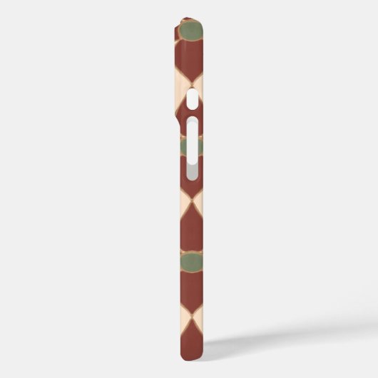 ジャイプール開花 Case-Mate iPhoneケース (裏面 / 左)