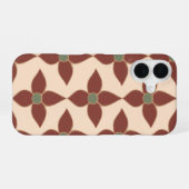 ジャイプール開花 iPhone 16ケース (裏面横)