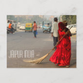 ジャイプール・インドのはがき ポストカード (正面)