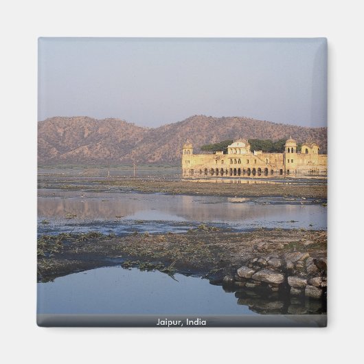 ジャイプール（インド） マグネット (正面)
