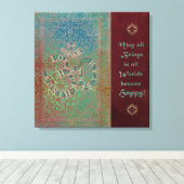 ジャイプール – キャンバスプリント (インサイチュ (ウッドフロア))