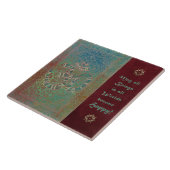 ジャイプール – タイル (側面)