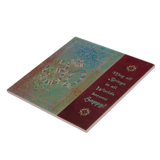 ジャイプール – タイル (側面)